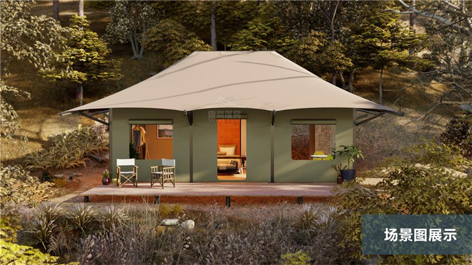 红旗区户外酒店帐篷厂家