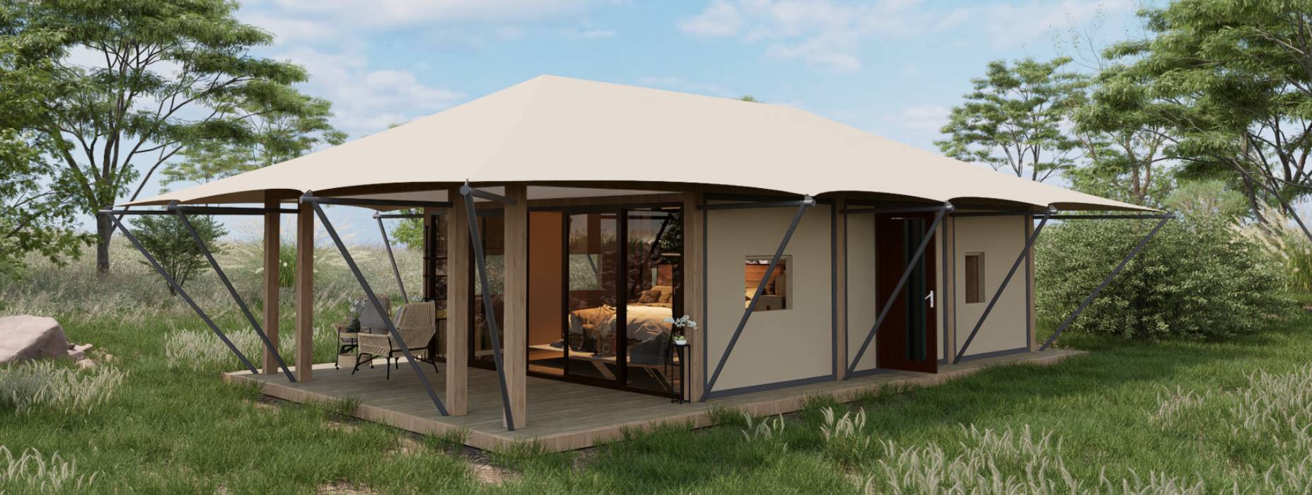 红旗区户外酒店帐篷厂家